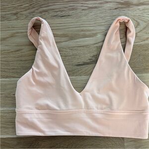 Lululemon Orange Sports Bra